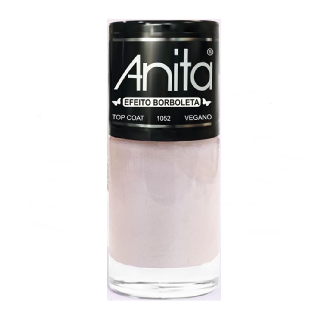 Esmalte Anita Efeito Borboleta Top Coat 10ml
