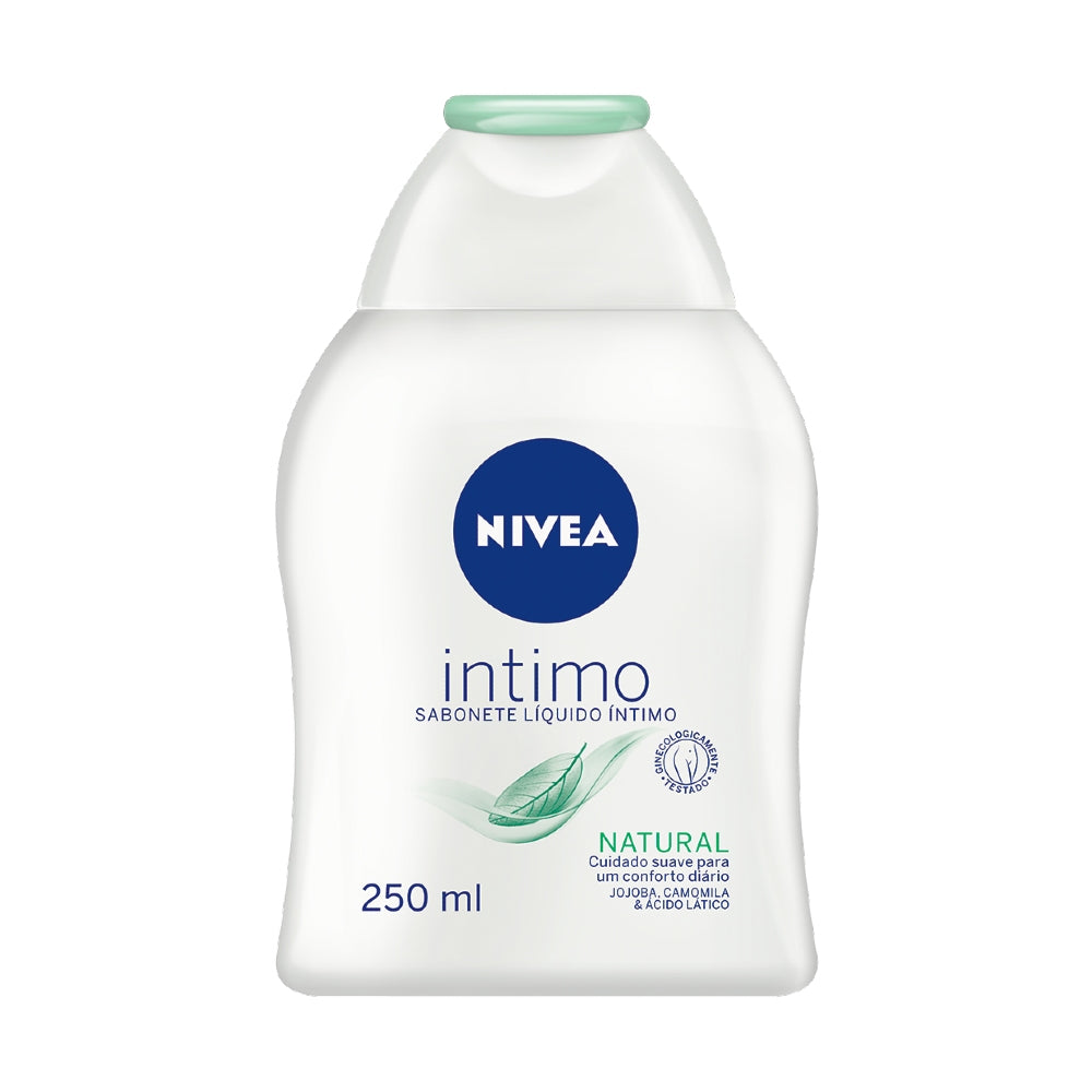 Sabonete Íntimo Nivea Natural 250ml