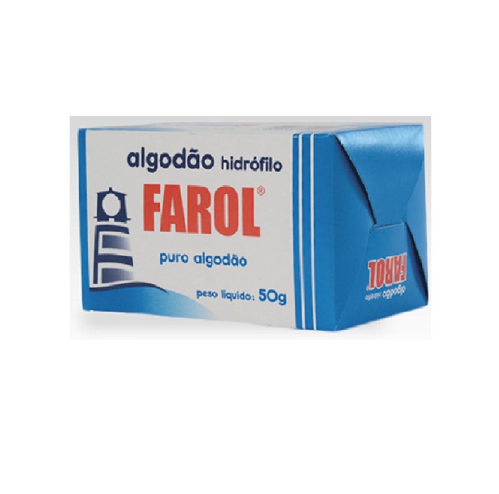 Algodão Farol Caixa 50G