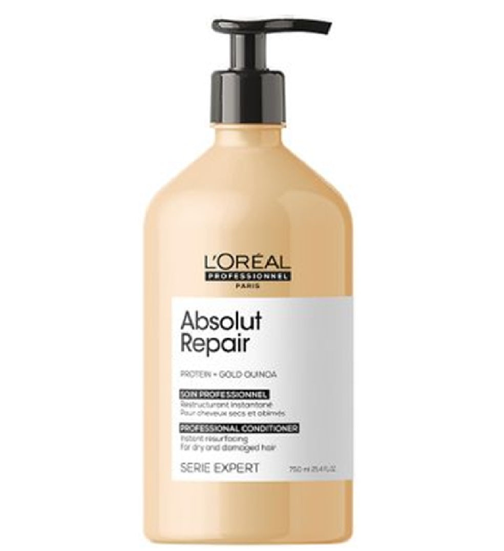 Condicionador L’oréal Professionnel Serie Expert Absolut Repair Gold Quinoa + Protein 750ml