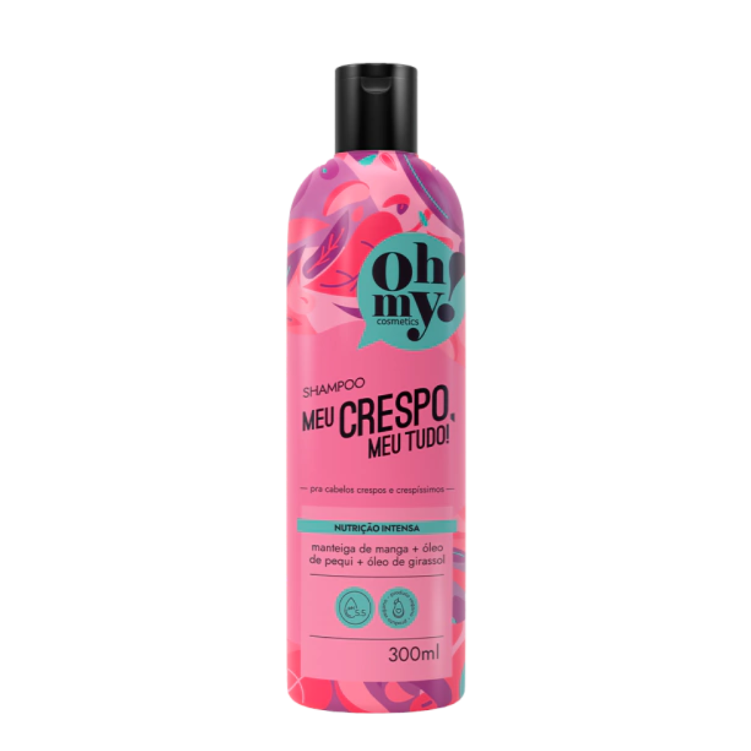 Shampoo Oh My Meu Crespo, Meu Tudo! - 300ml