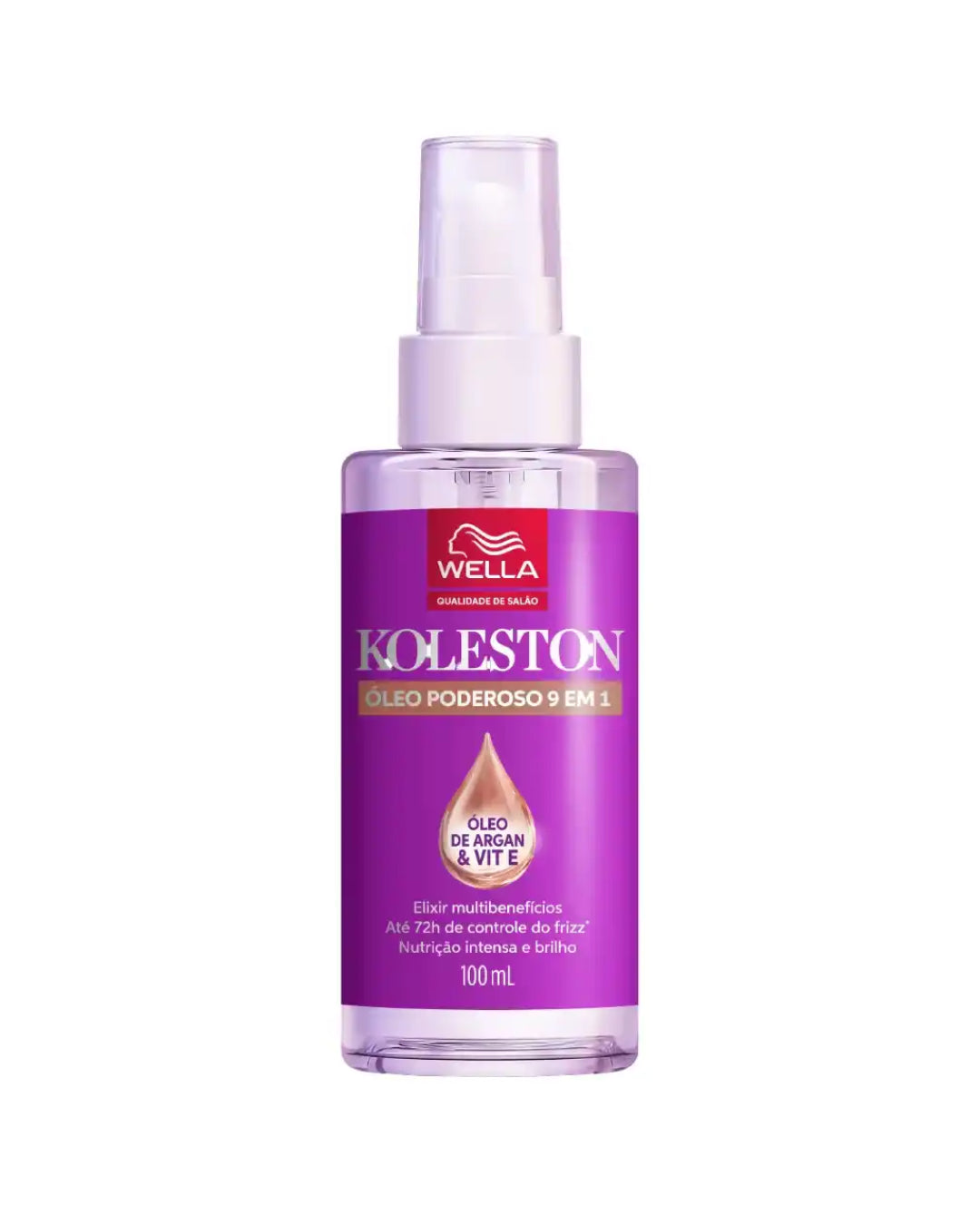 Oléo Poderoso 9 em 1 Koleston wella 100ml