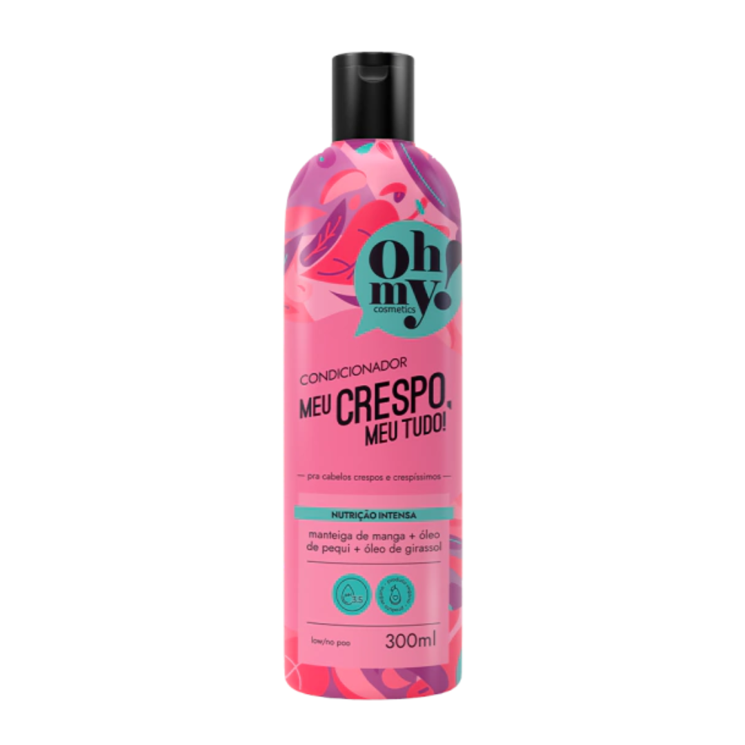 Condicionador Oh My! Meu Crespo, Meu Tudo! - 300ml