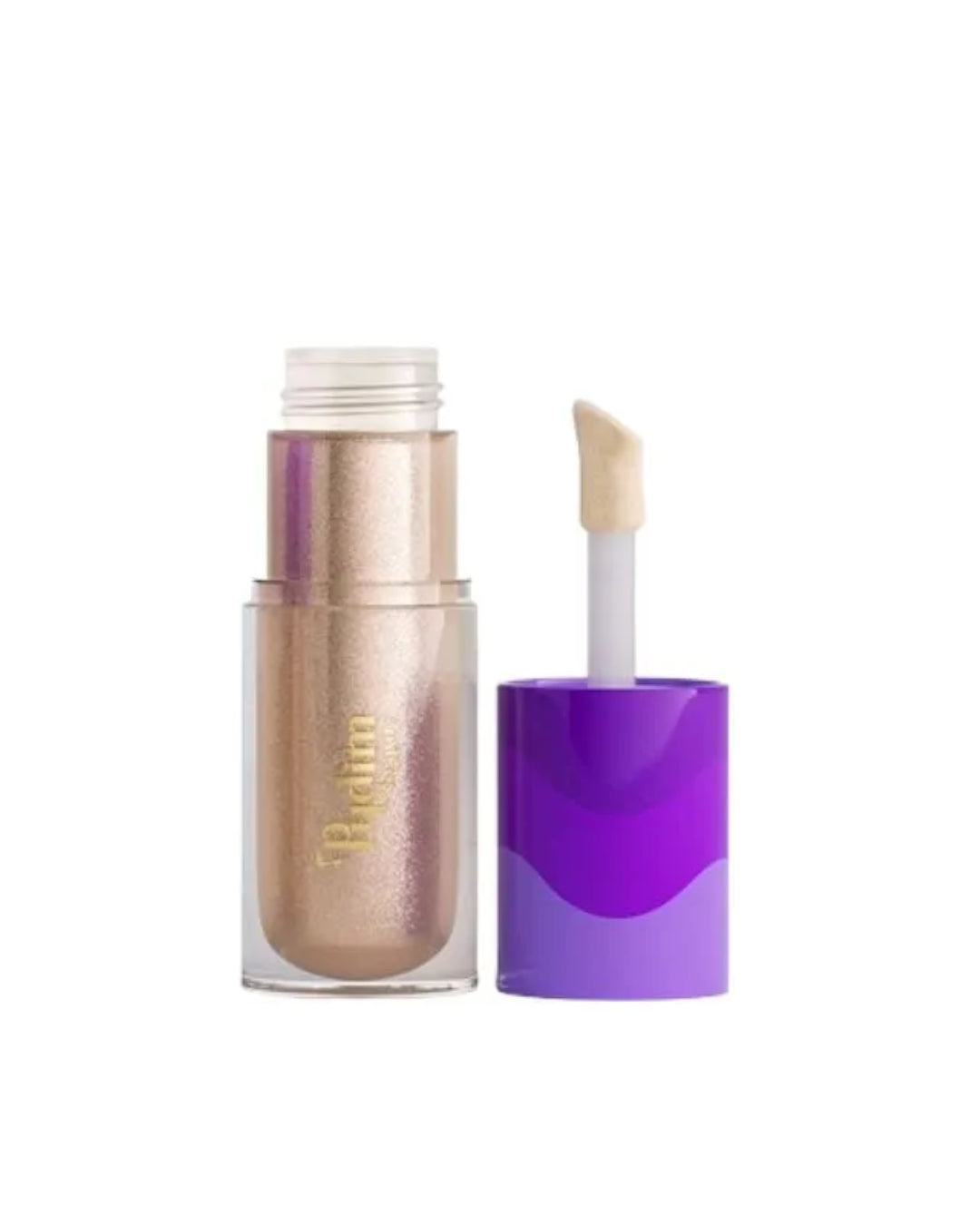 PurpuriGloss Gloss Glitter Cor Sambei Pudim Beauty 5g