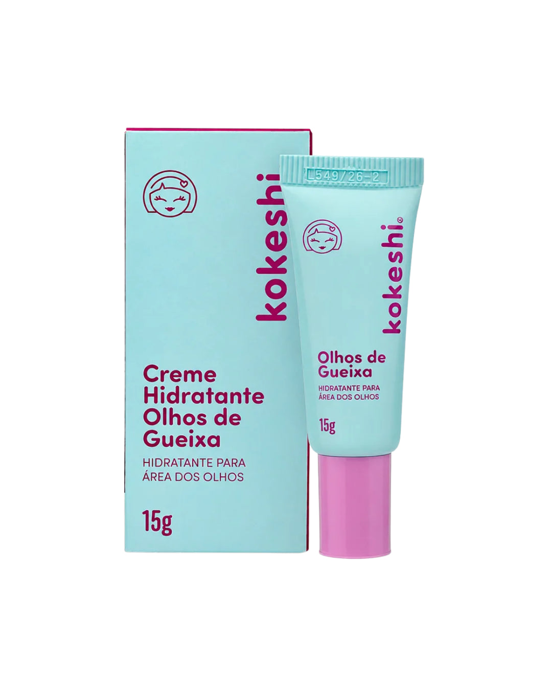 Creme Hidrantante Olhos de Gueixa Kokeshi 15g