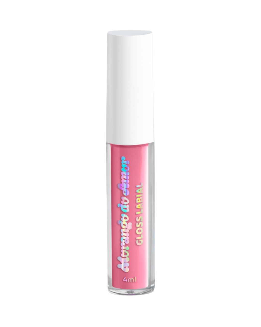 Gloss Labial Morango do Amor Brigadeiro de Morango Dailus