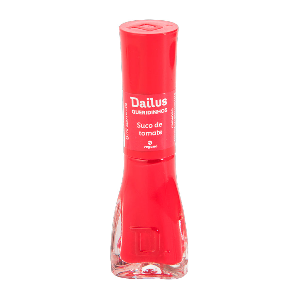 Esmalte Dailus Cremoso Suco de Tomate