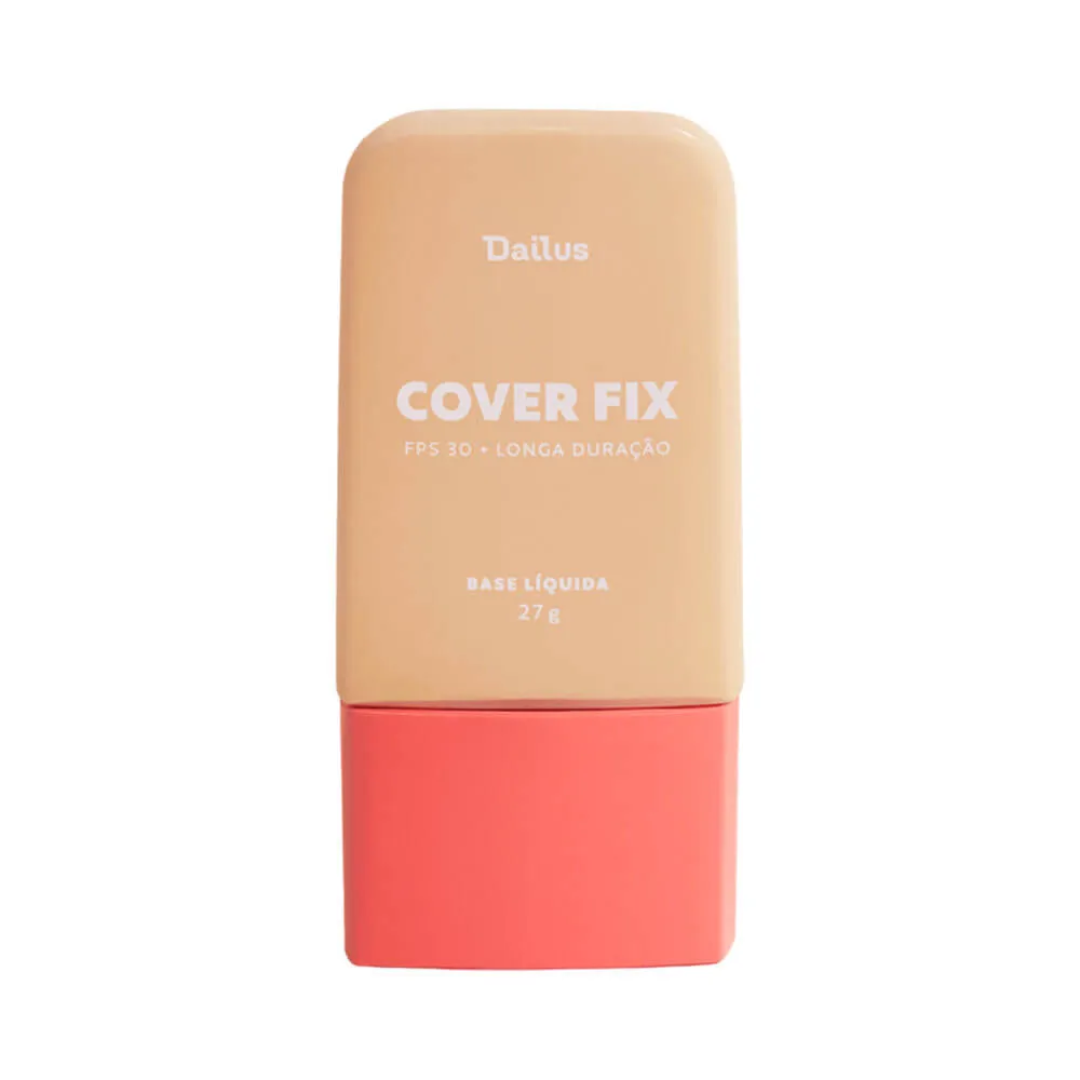 Base Líquida Dailus Cover Fix D4