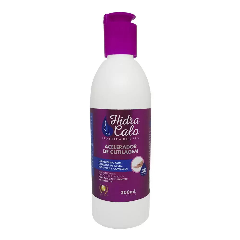 Loção HidraCalo Acelerador de Cutilagem 300ml