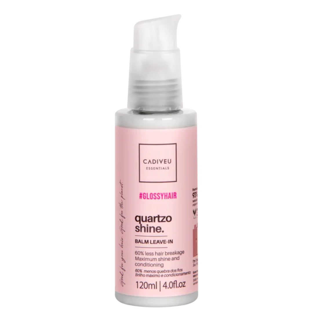 Leave-in Cadiveu Quartzo Shine Balm 120ml