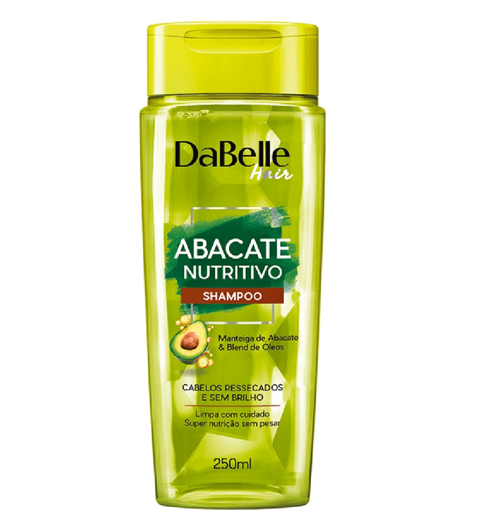 Shampoo  DaBelle Hair Abacate Nutritivo 250ml