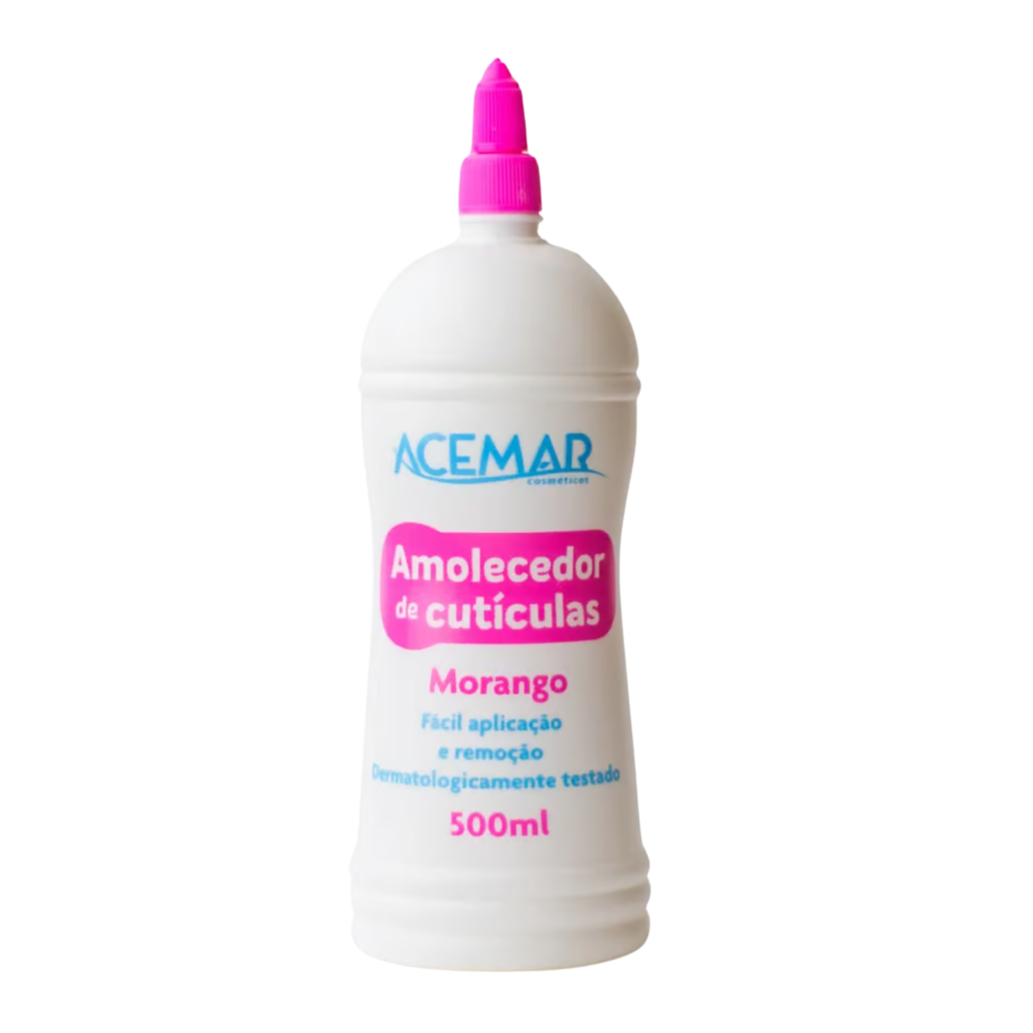 Amolecedor de Cuticula Acemar Morango 500ml