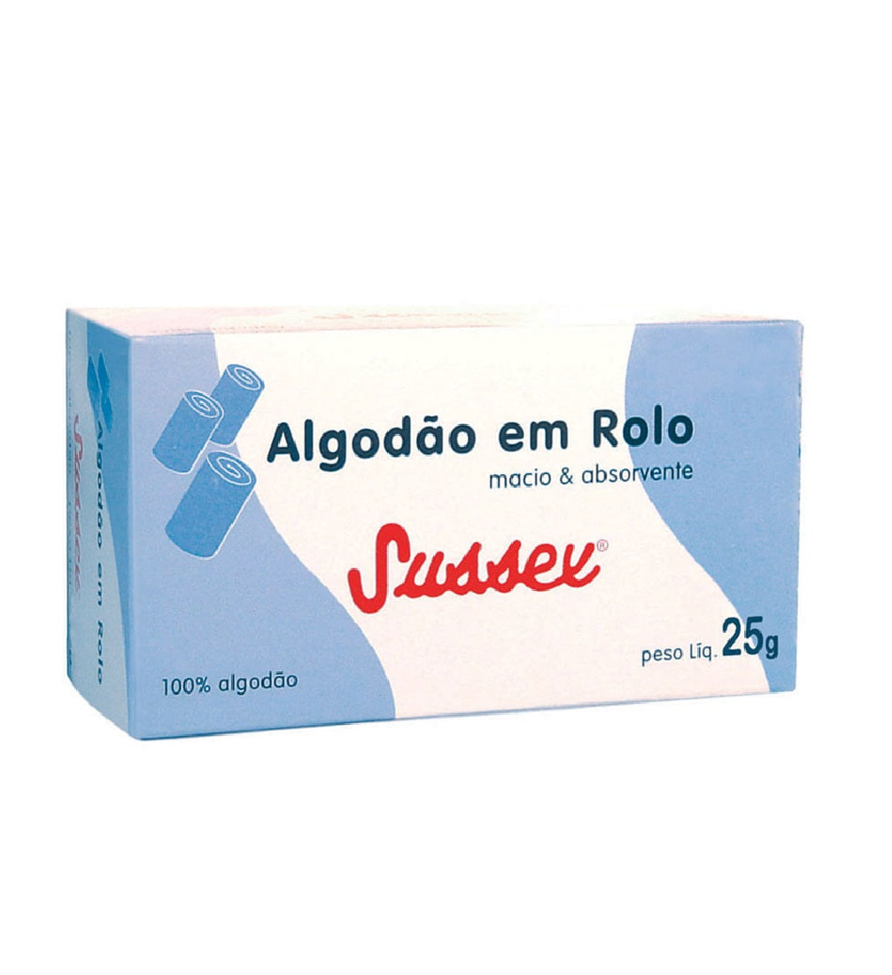 Algodão Sussex Cx Rolo 25g