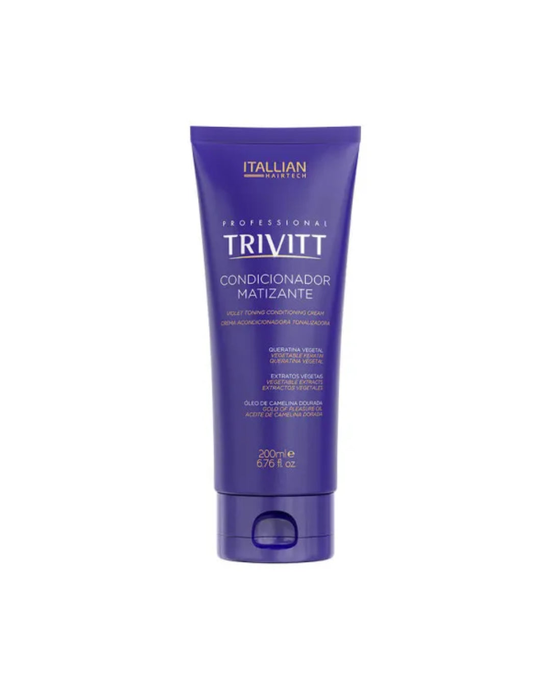 Condicionador Matizante 200ml Trivitt