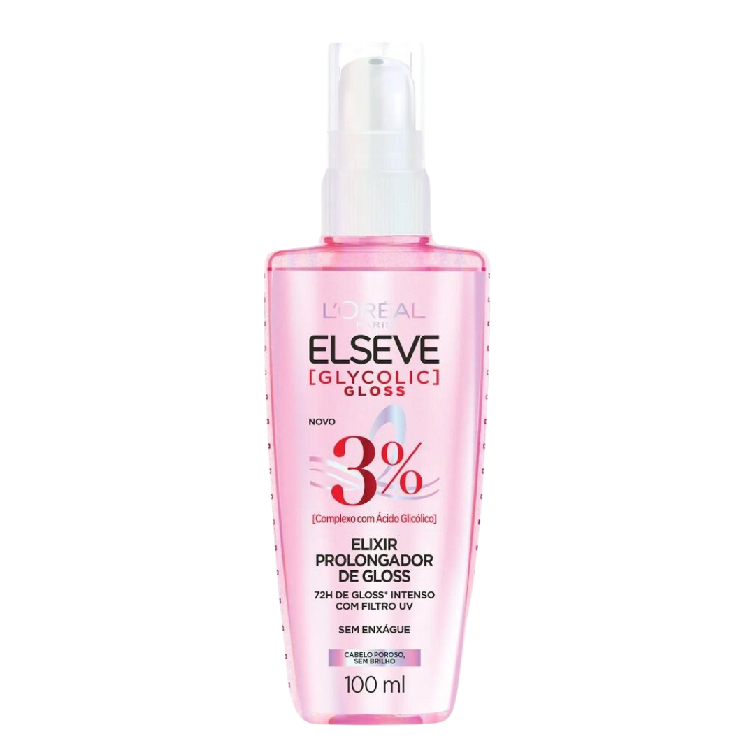 Sérum Elseve Glycolic Gloss - 100ml