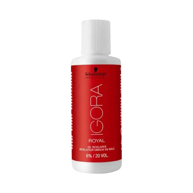 Água Oxigenada Igora Royal 20 Volumes 60ml