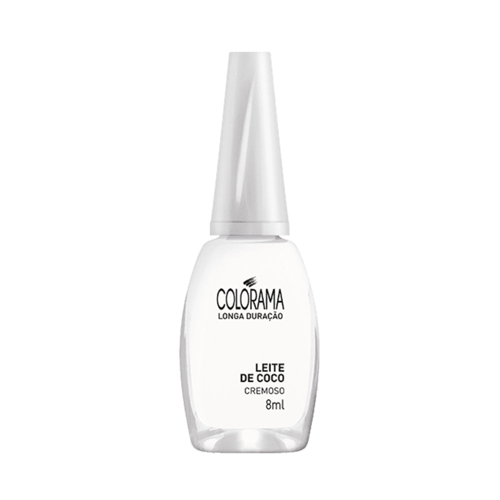 Esmalte Colorama Leite de Coco