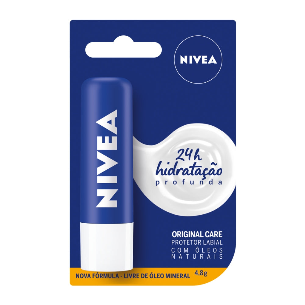 Hidratante Labial Nivea Original Care