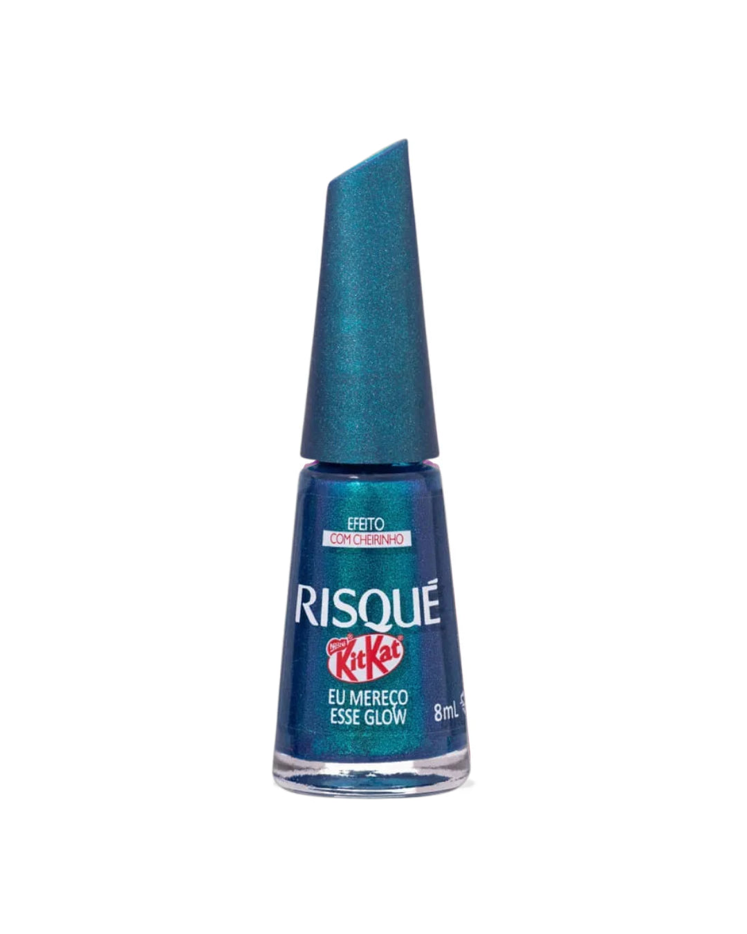 Esmalte Efeito Risqué KitKat Eu Mereço Esse Glow 8ml