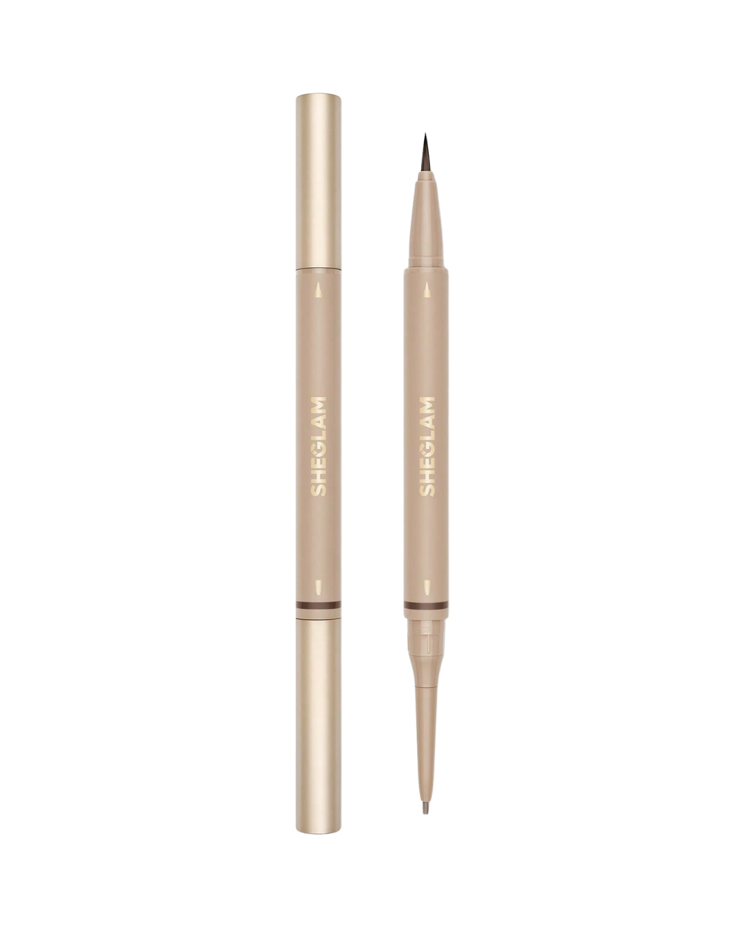 Lápis de sobrancelhas 2 em 1 Brows On Demand Taupe Sheglam