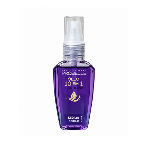 Óleo 10 em 1 Super Blend Profissional Probelle 45ml