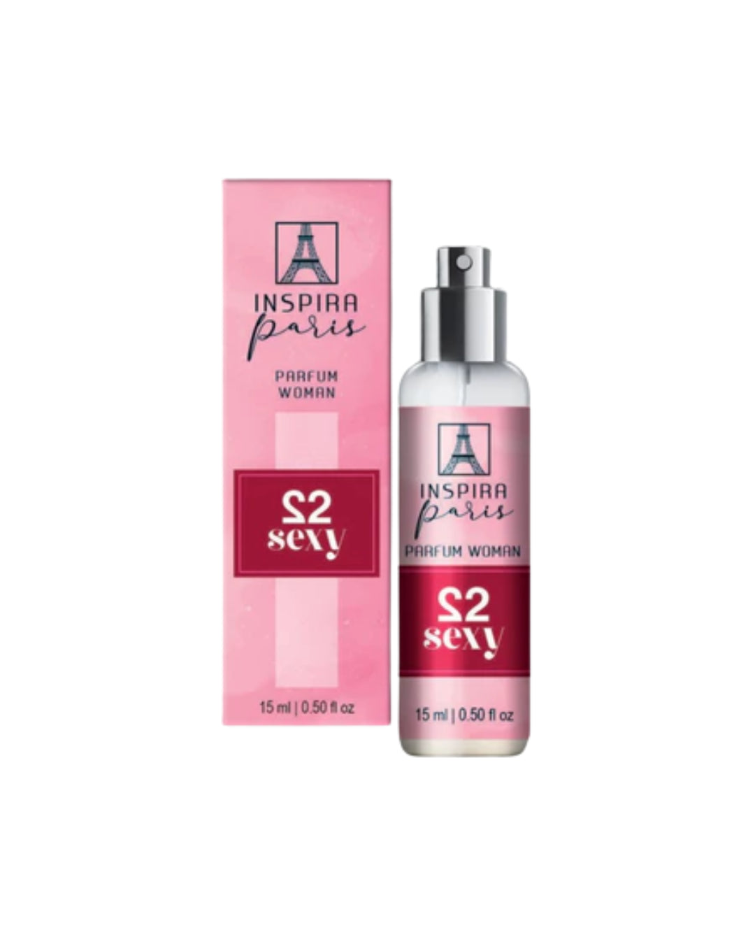 Perfume Feminino S2 Sexy 15ml Inspira Paris