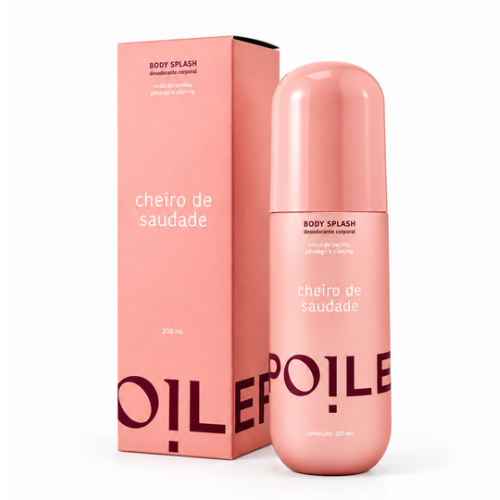 Body Splasch Cheiro de Saudade Spoiler 200ml