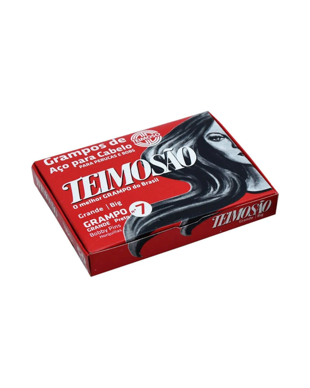 Grampo De Aço 50 Un N7 Preto Teimosão