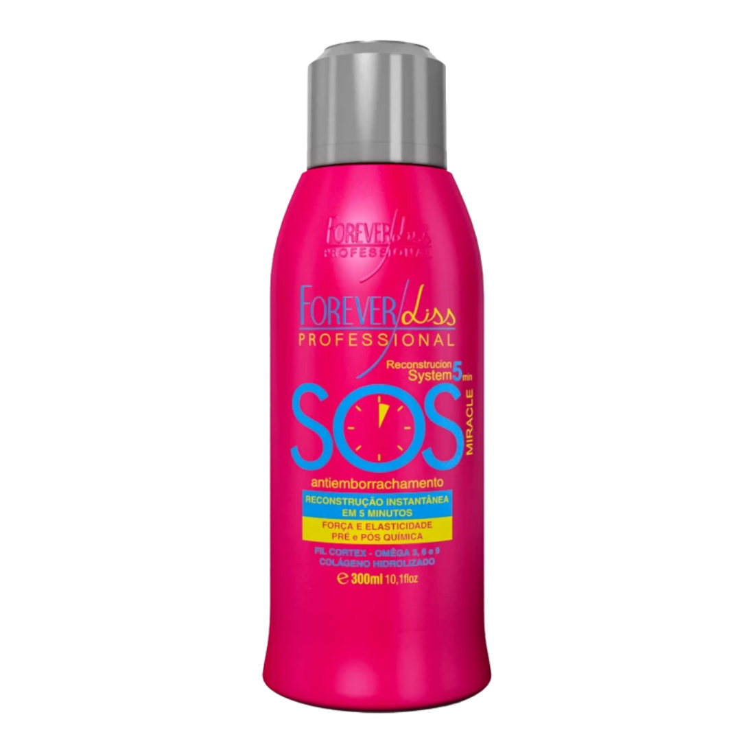 Creme Reconstrutor Forever Liss SOS Antiemborrachamento 300ml