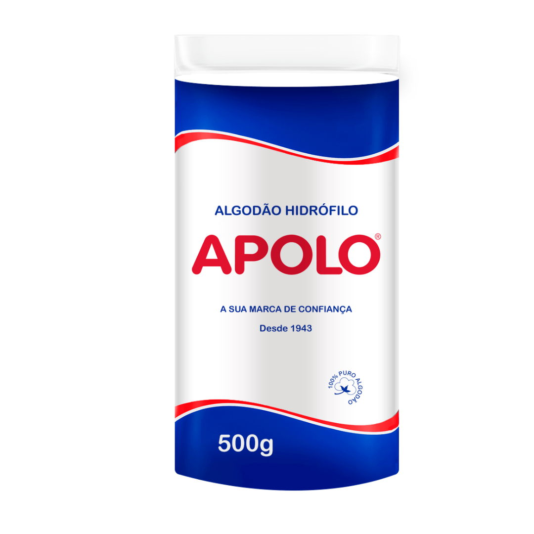 Algodão Apolo Rolo 500g
