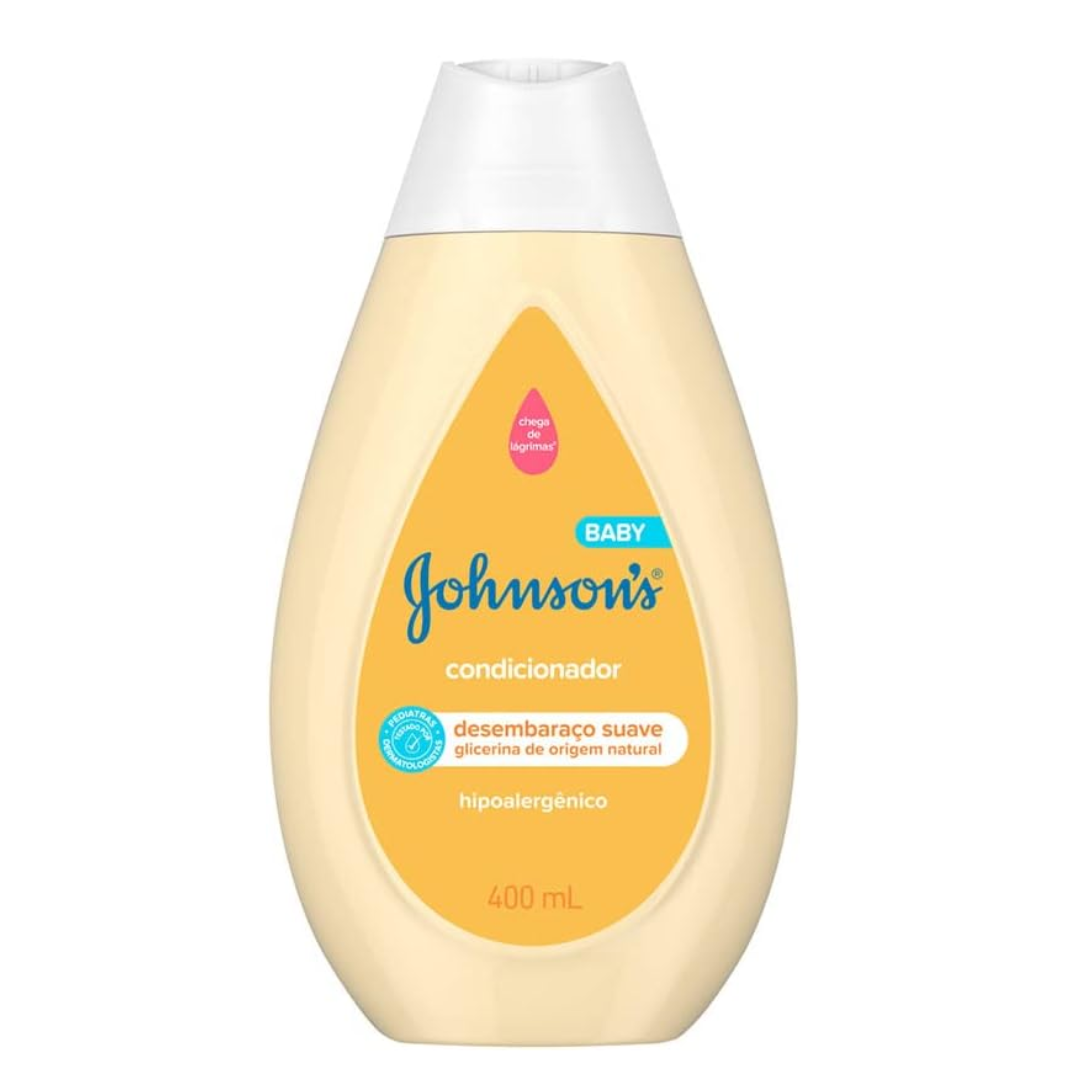 Condicionador Johnson’s Baby Tradicional 400ml