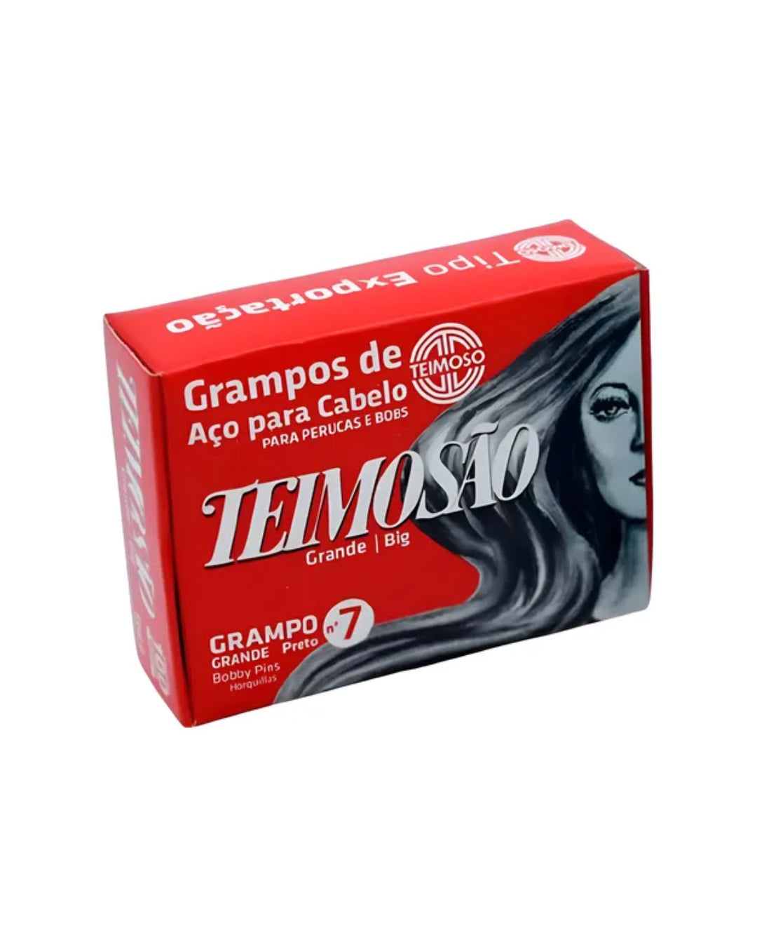 Grampo De Aço 100 Un N7 Preto Teimosão