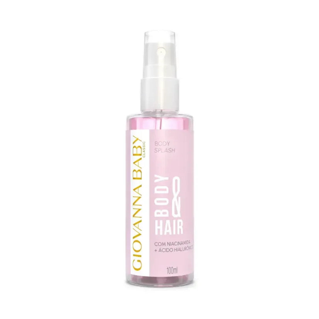Body Splash Giovanna Baby Classic Body & Hair 100ml