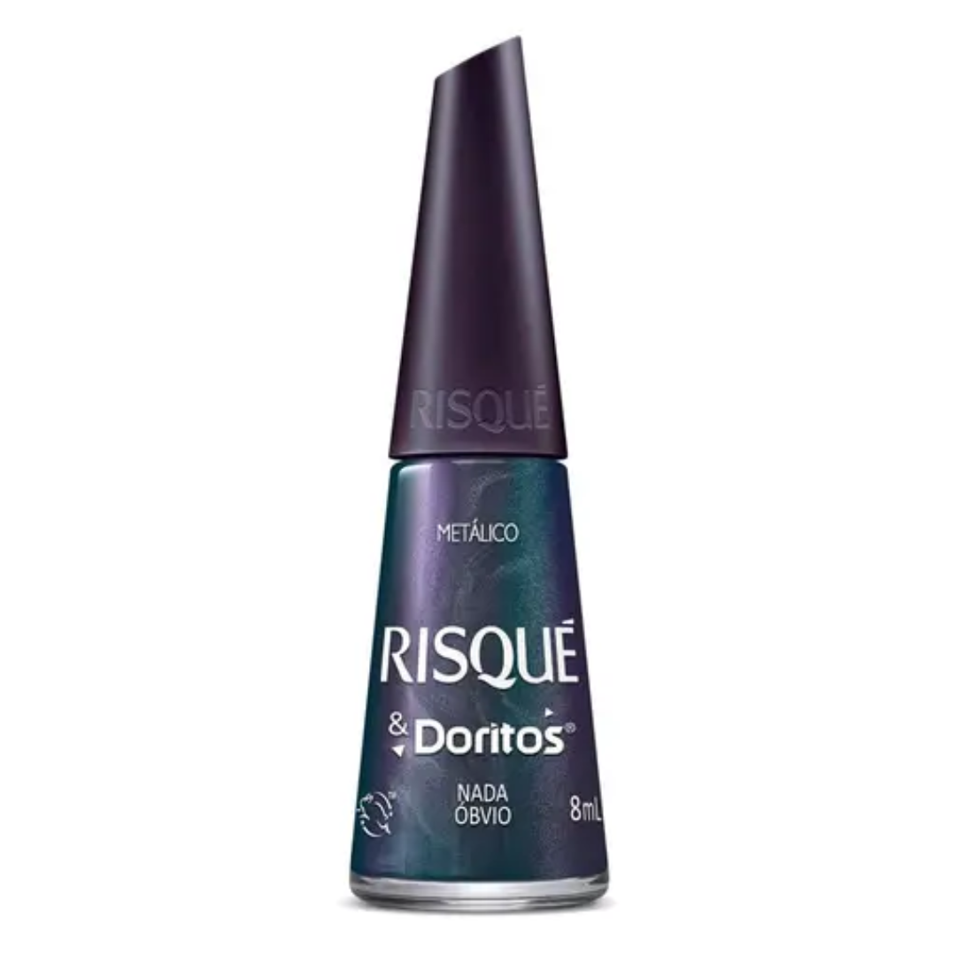 Esmalte Metálico Risque Doritos Nada Óbvio 8ml