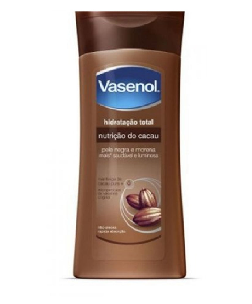 Loção Hidratante Vasenol Nutrição do Cacau 200ml