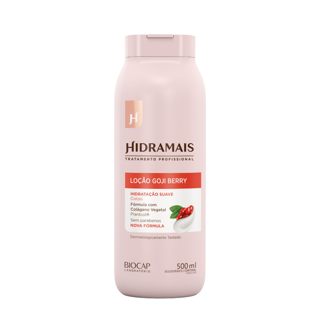 Hidratante Corporal Hidramais Goji Berry - 500ml