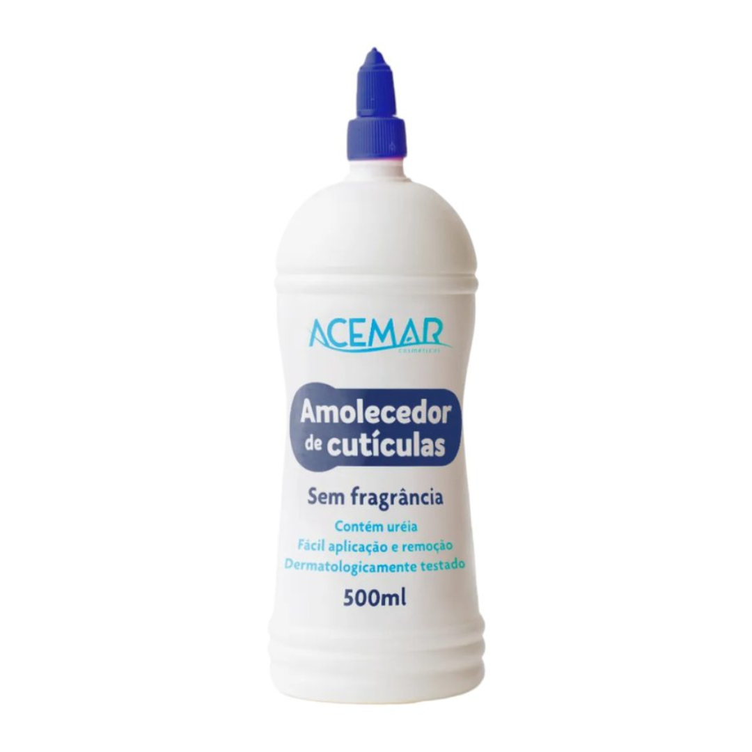 Amolecedor de Cuticulas Acemar Sem Fragrancia 500ml