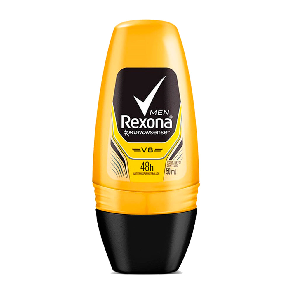 Desodorante Antitranspirante Rollon Rexona Men V8 50ml
