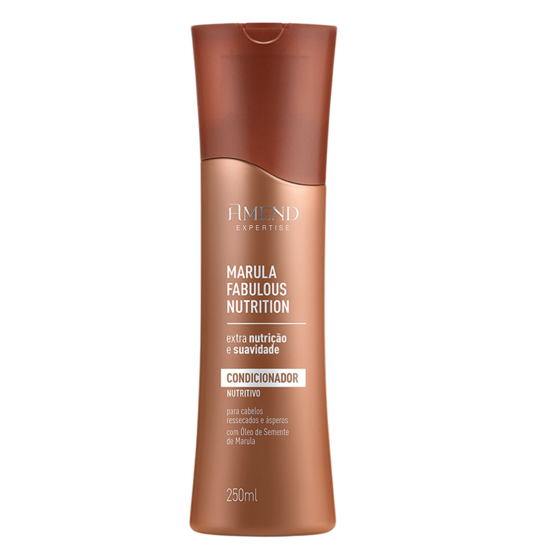 Condicionador Amend Marula Fabulous Nutrition 250ml