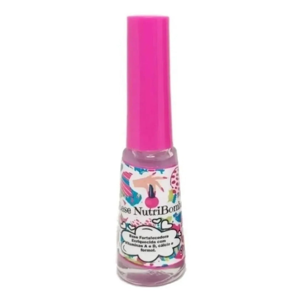 Esmalte Base Nutribomba Fortalecedora de Unhas