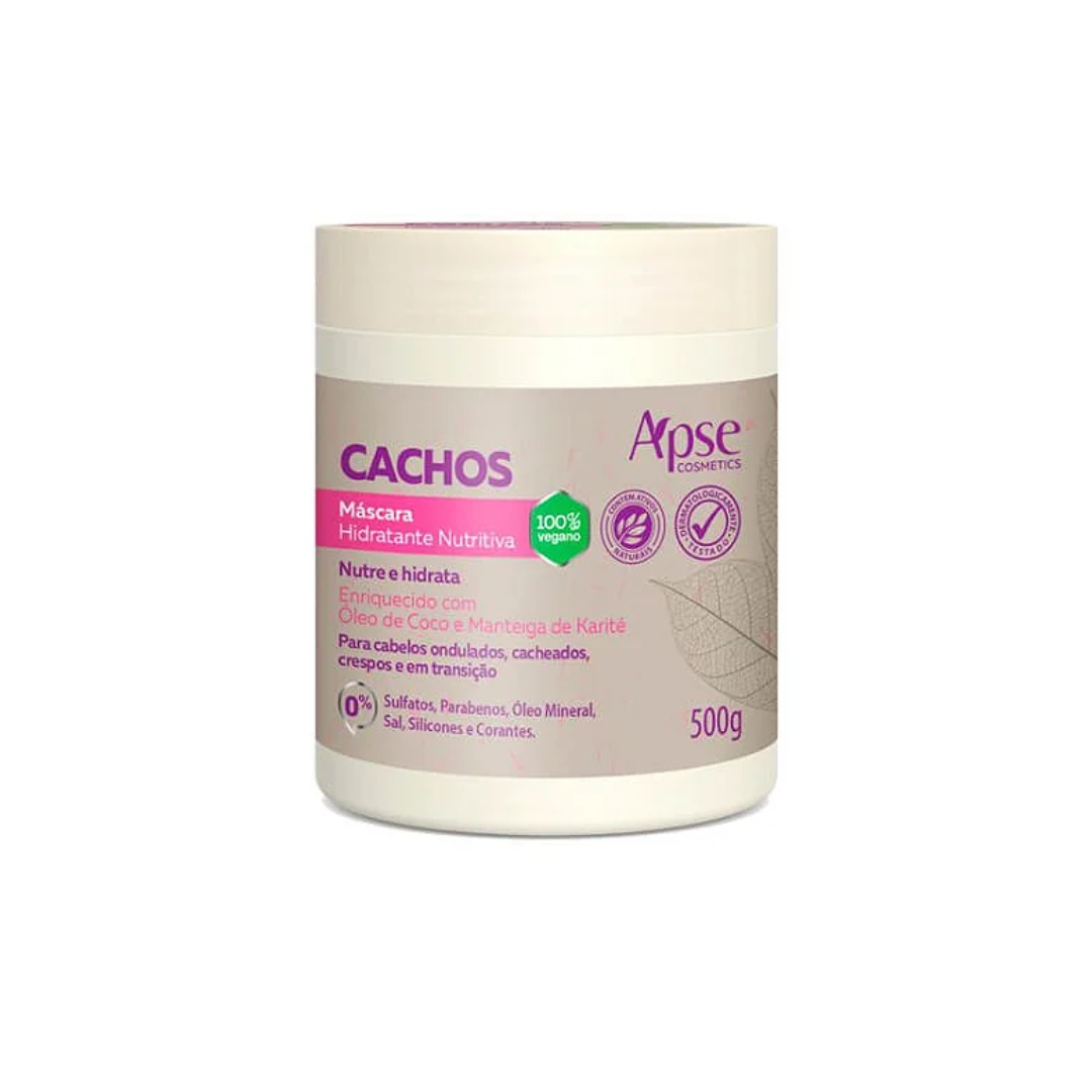 Mascara Cachos Ápice Nutritiva Vegan 500g