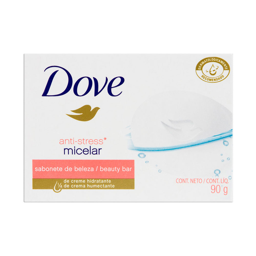 Sabonete em Barra Dove Anti-stress Micelar 90g