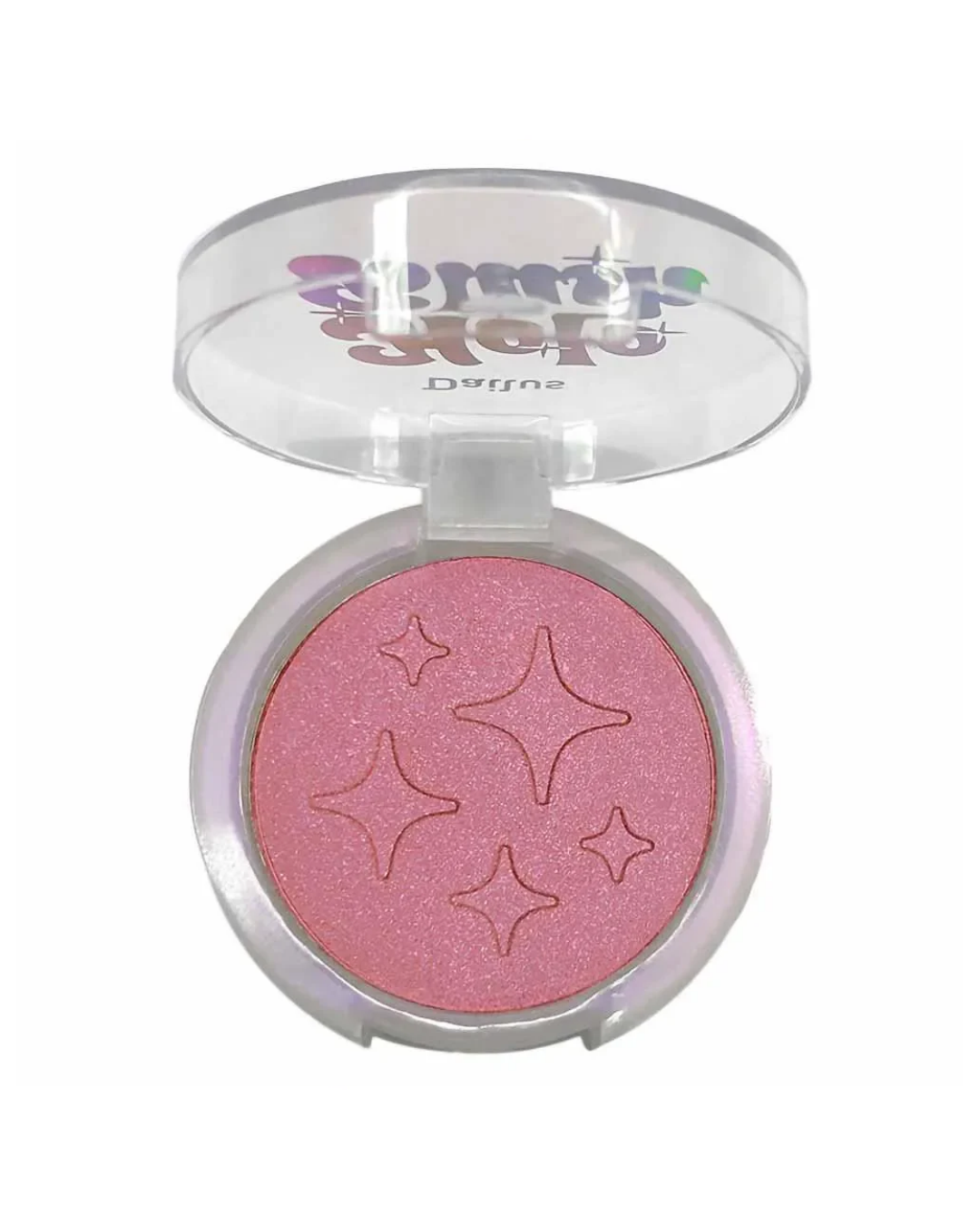 Blush Iluminador Dailus Holo Holo Pink