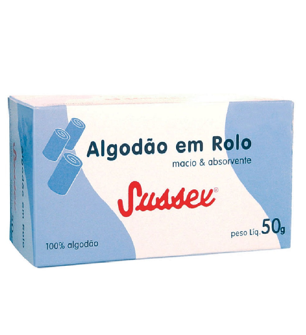 Algodão Sussex Cx Rolo 50g