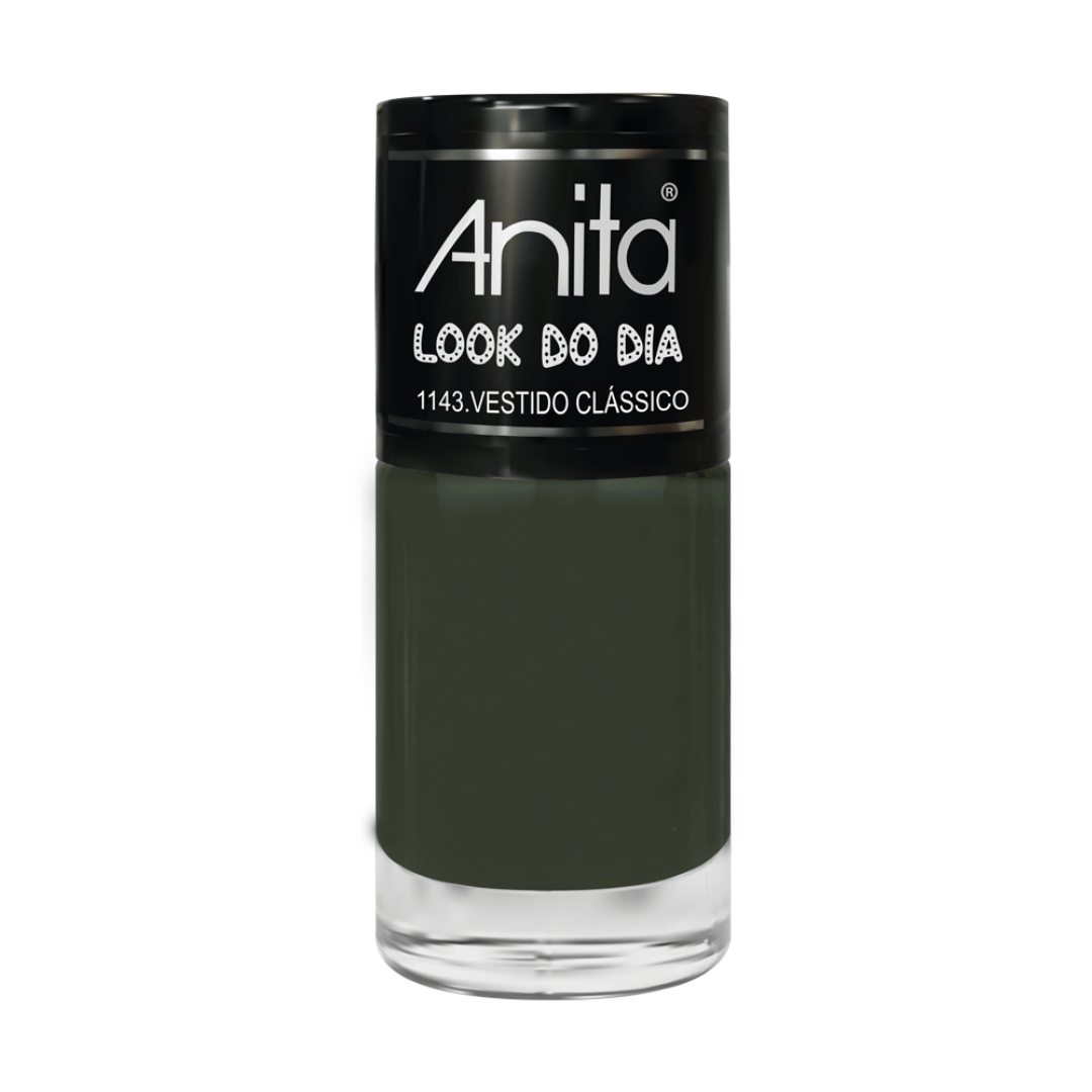 Esmalte Anita 1143 Vestido Clássico Look do Dia