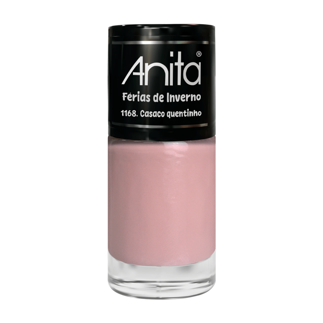 Esmalte Anita 1168 Casaco Quentinho Férias de Inverno