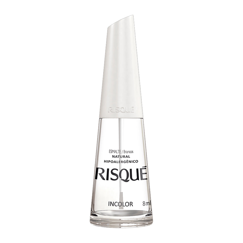 Esmalte Natural Risqué Incolor 8ml
