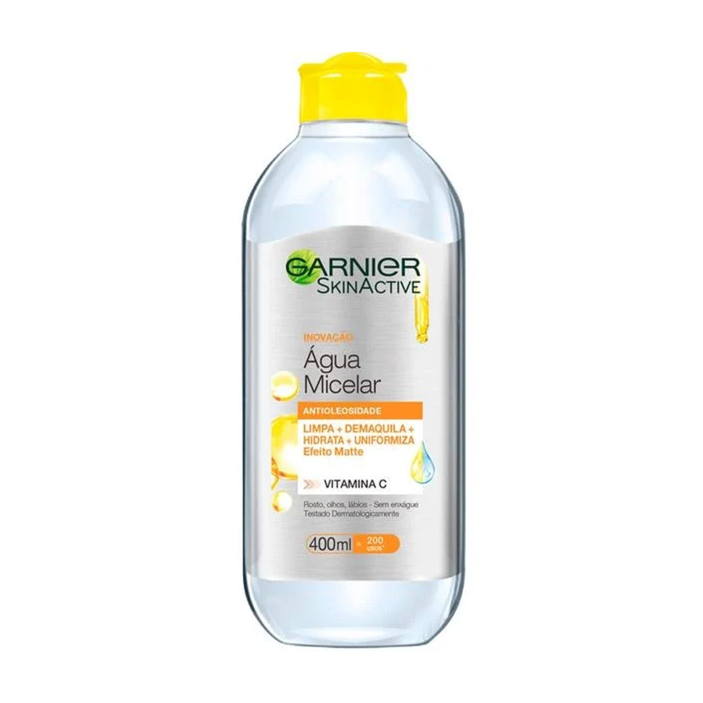 Água Micelar Garnier Antioleosidade 400ml