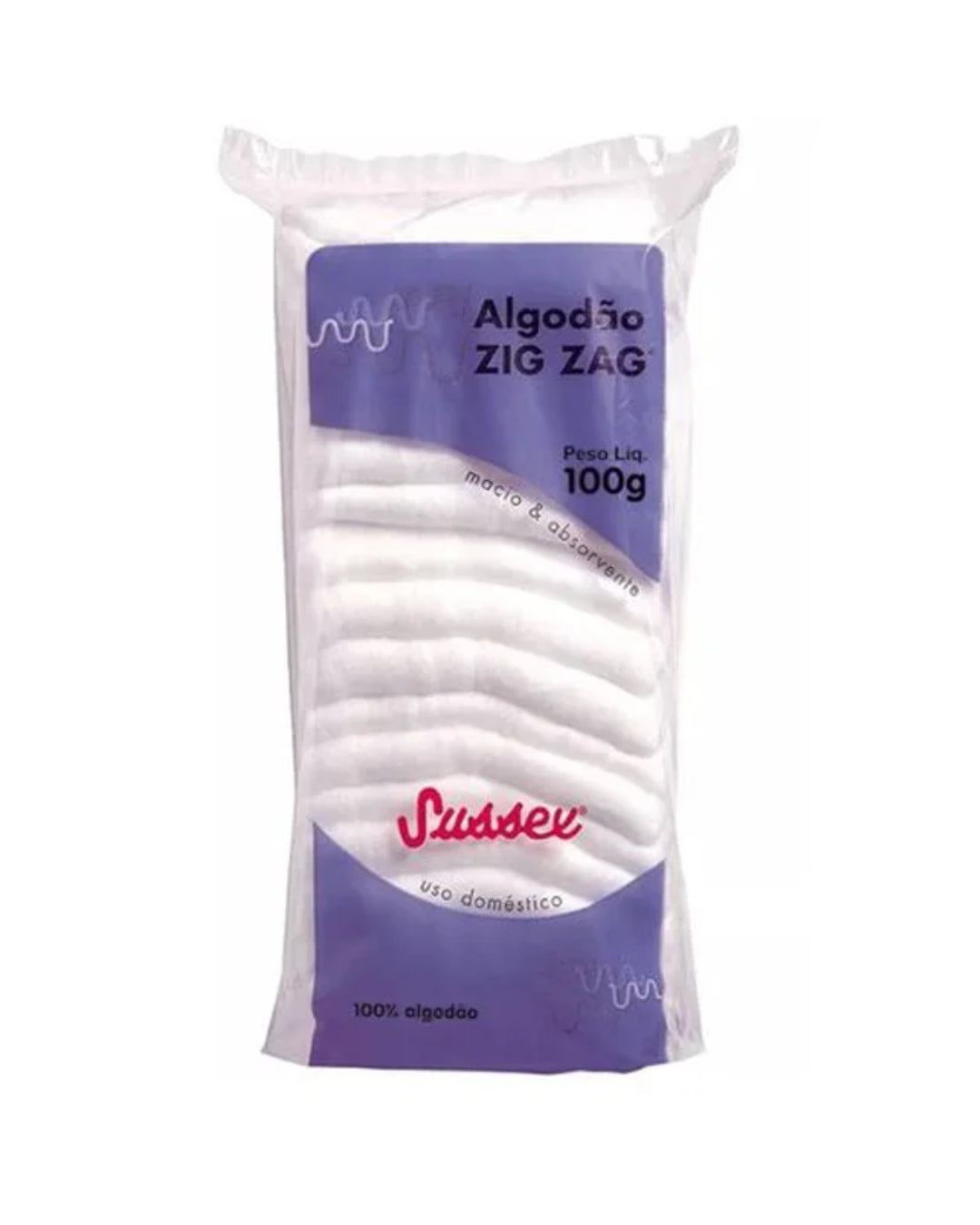 Algodão Sussex Zig Zag 100g