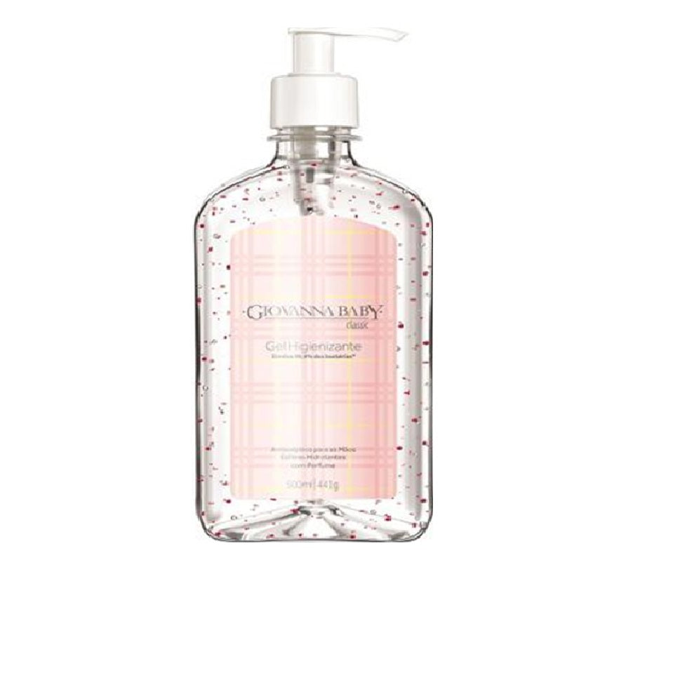 Álcool Gel Higienizante Giovanna Baby Álcool Classic 500ml
